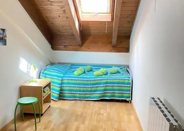 Coqueto Duplex - Ordesa L Wifi L Vistas L Garaje Lägenhet Fiscal