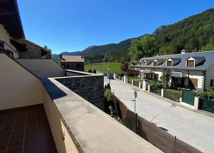 Lägenhet Coqueto Duplex - Ordesa L Wifi L Vistas L Garaje *