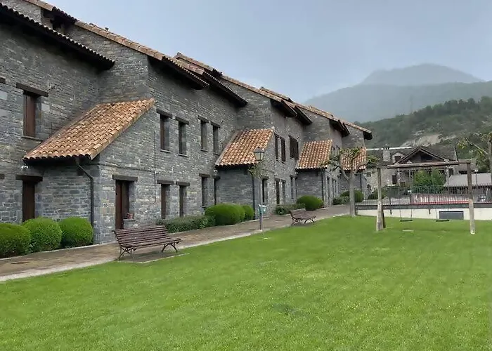 Coqueto Duplex - Ordesa L Wifi L Vistas L Garaje Lägenhet