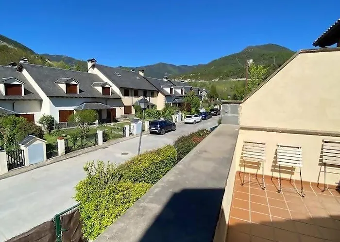 Coqueto Duplex - Ordesa L Wifi L Vistas L Garaje *