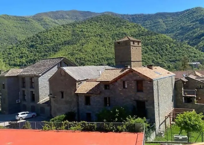 Coqueto Duplex - Ordesa L Wifi L Vistas L Garaje