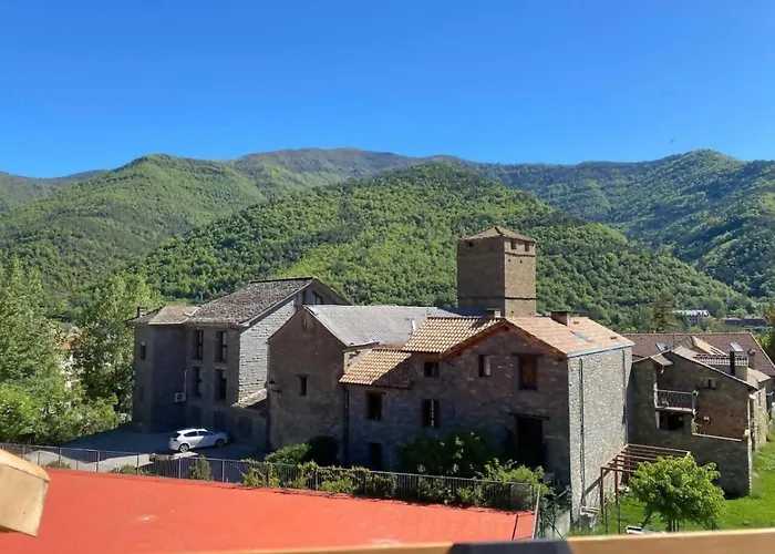 Lägenhet Coqueto Duplex - Ordesa L Wifi L Vistas L Garaje