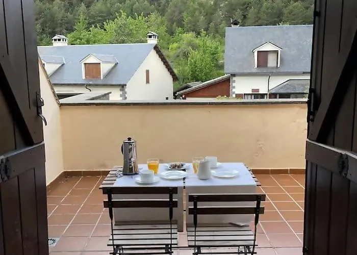 Lägenhet Coqueto Duplex - Ordesa L Wifi L Vistas L Garaje Fiscal